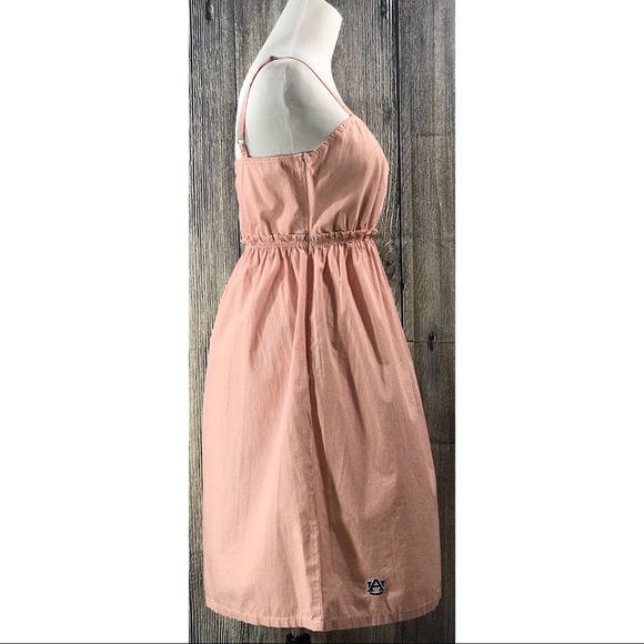 Auburn University Tigers Pin Striped Empire Dress - Picture 7 of 8